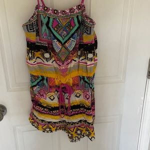 Aztec romper